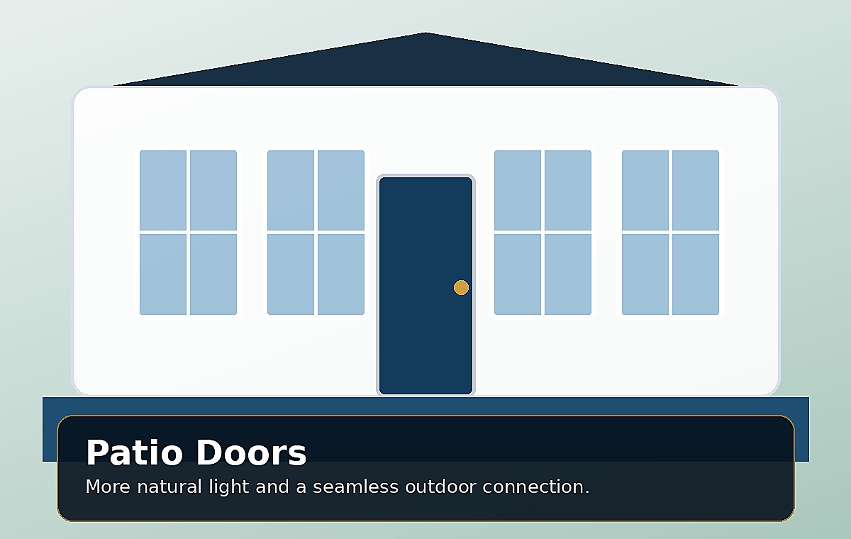 Patio doors