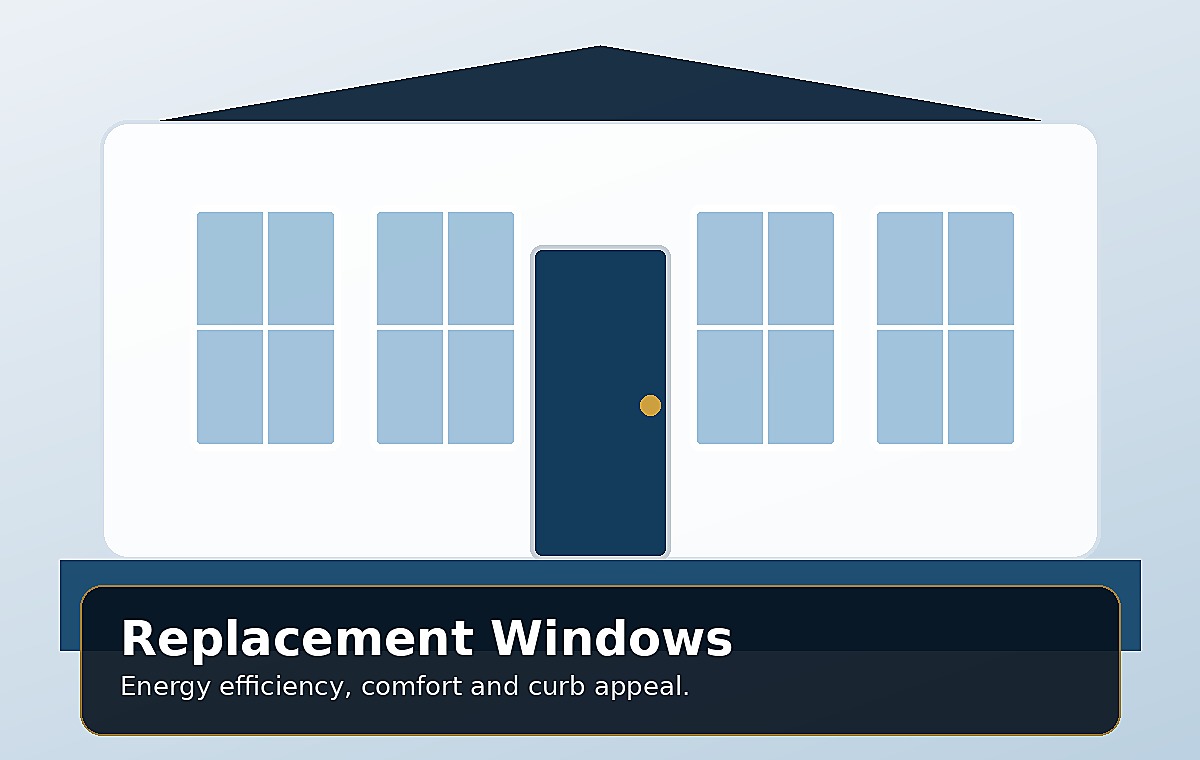 Replacement windows